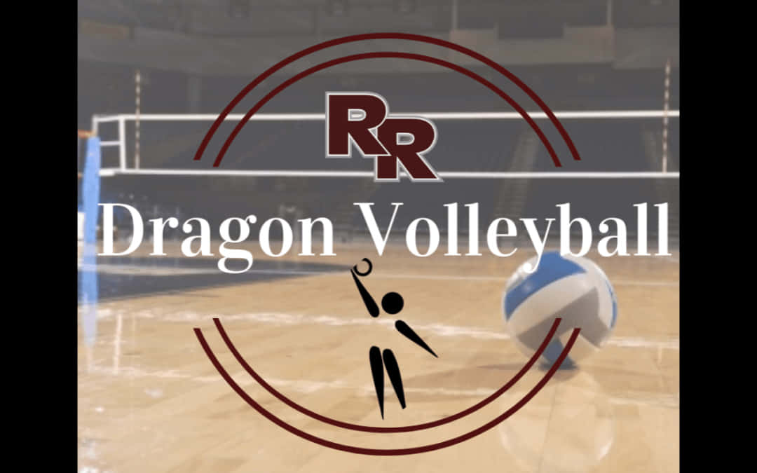 Dragon Volleyball Team Graphic