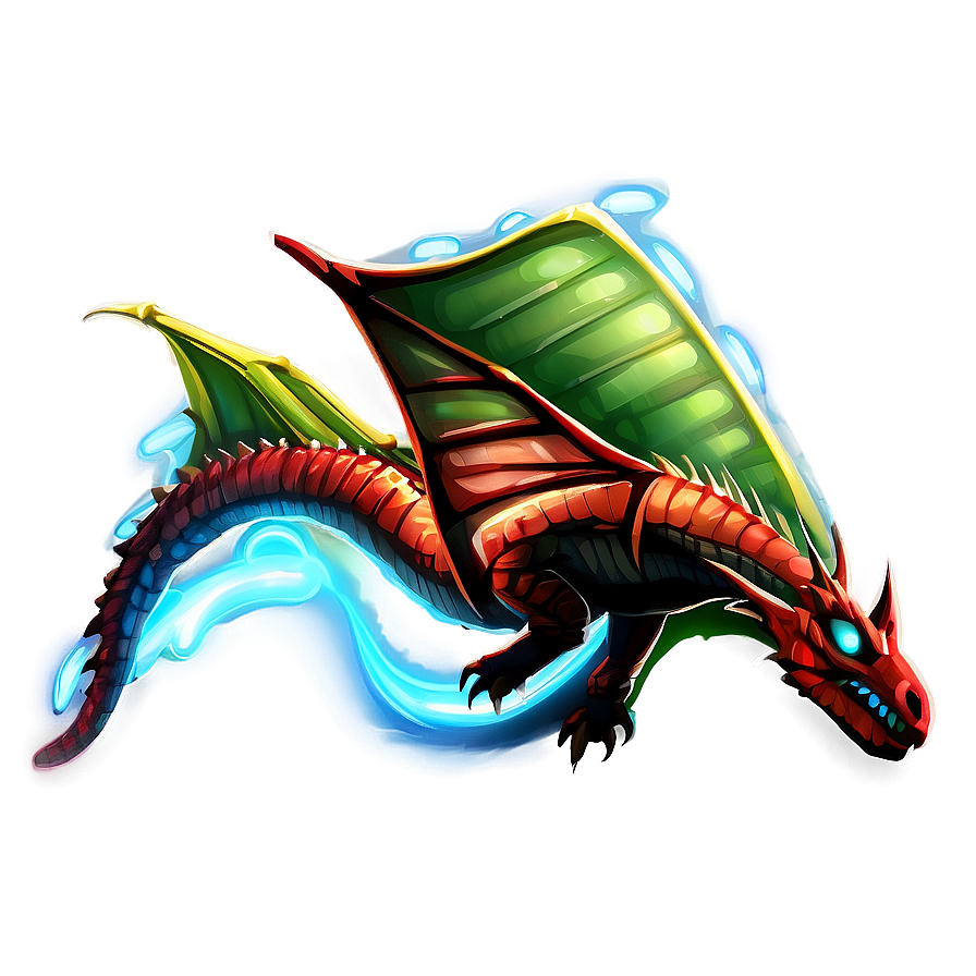 Dragon Wings Illustration Png Hin99