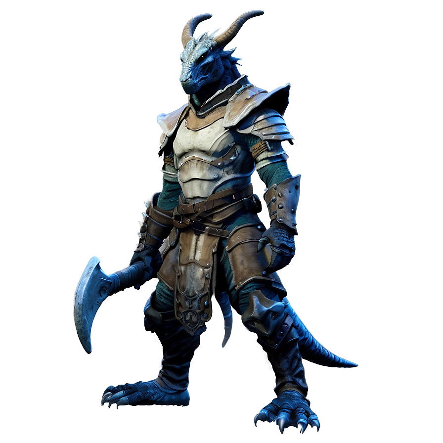 Dragonborn Concept Art Png 77