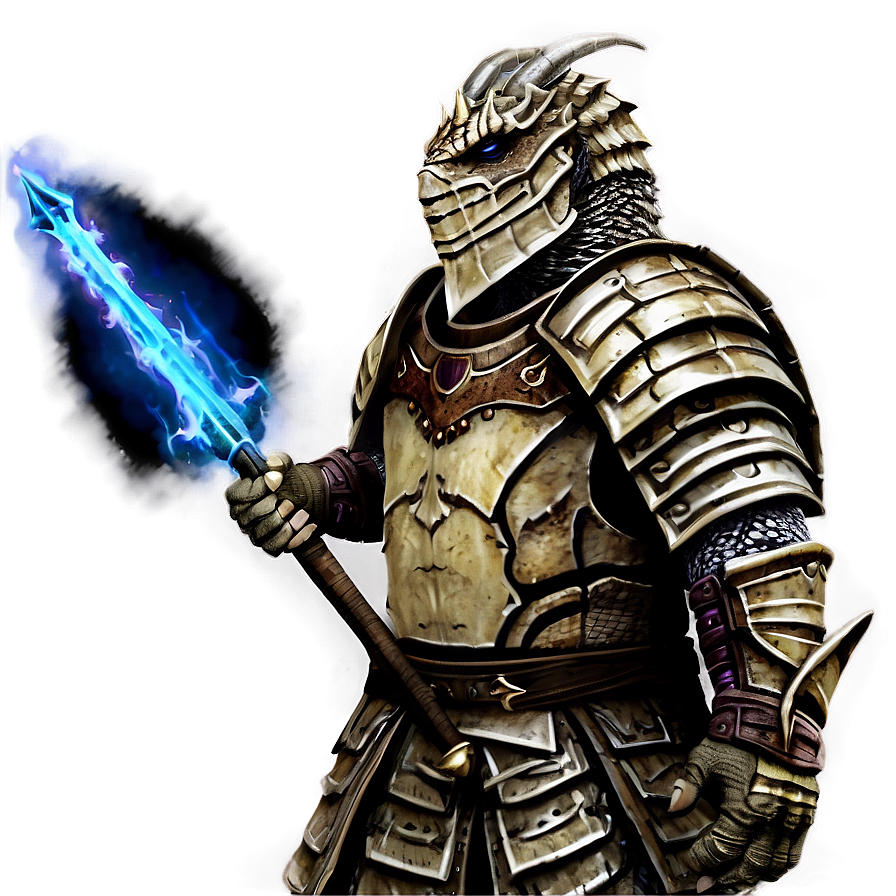 Dragonborn Fighter Png Cqo31