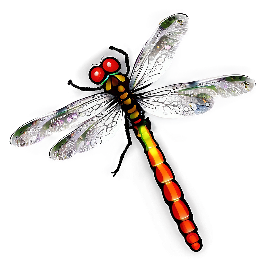 Dragonfly Clipart Png Lun