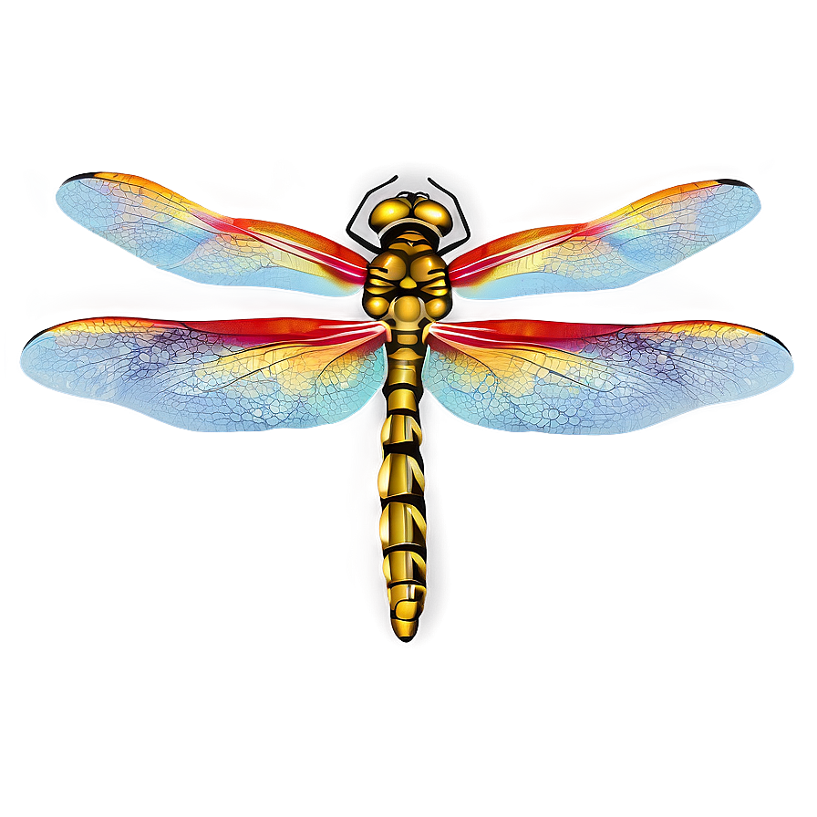 Dragonfly Design Png Boc