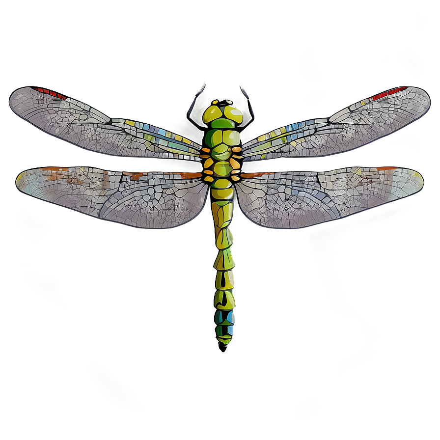 Dragonfly Illustration Png Bcw98