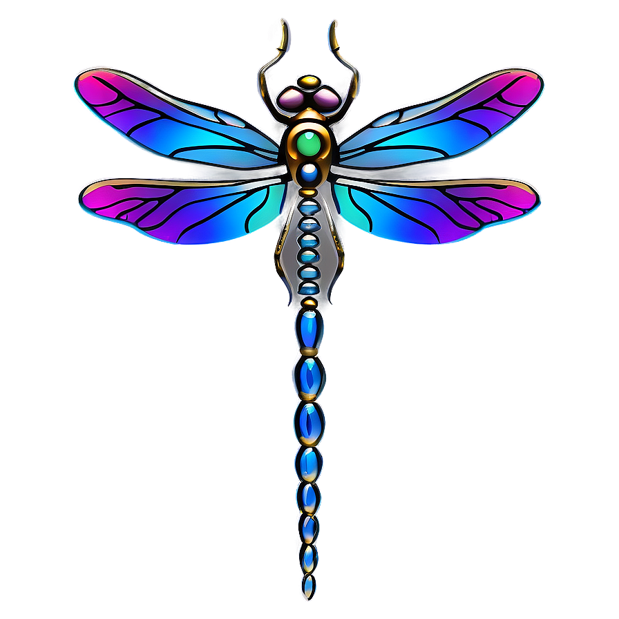 Dragonfly Mandala Png 40