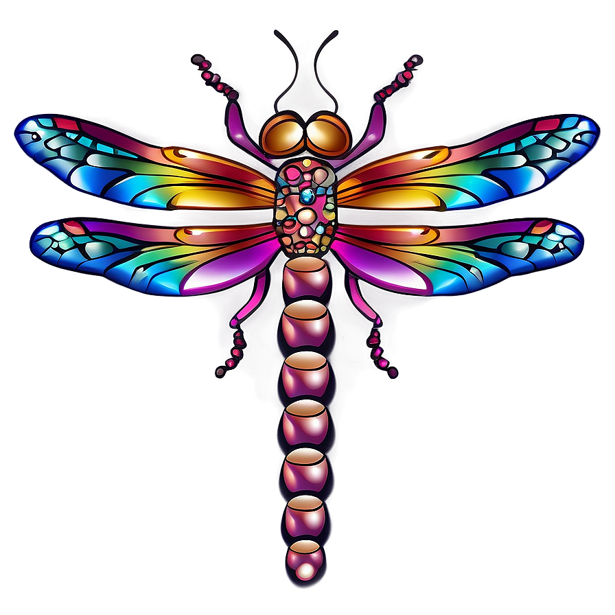 Dragonfly Mandala Png 42