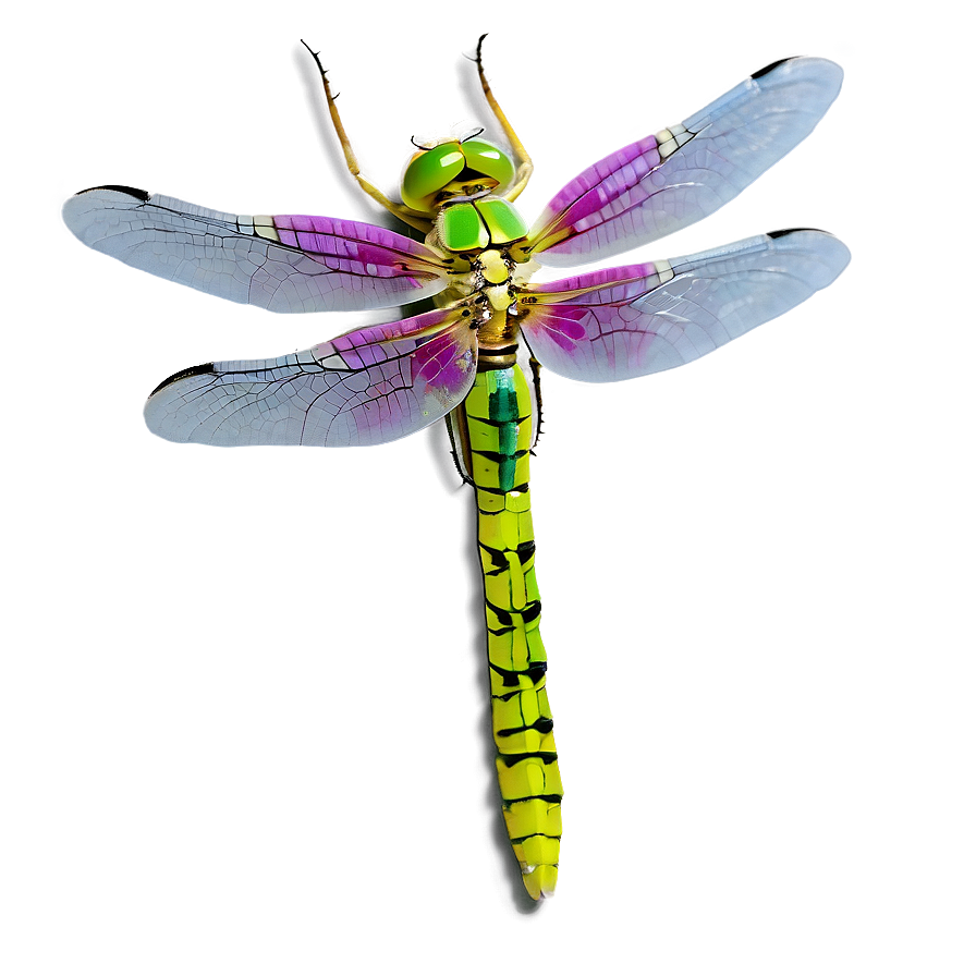 Dragonfly On Flower Png Qxs