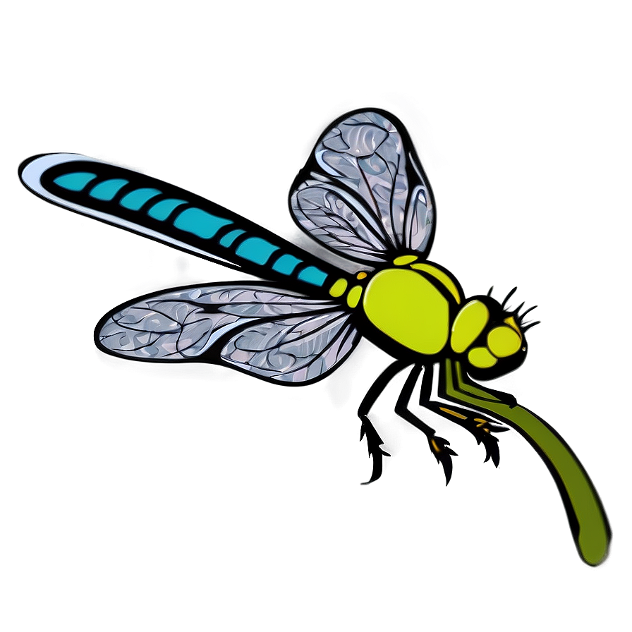 Dragonfly Silhouette Png 05212024