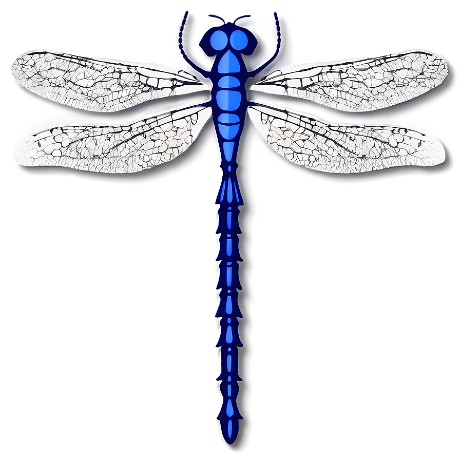 Dragonfly Silhouette Png 27