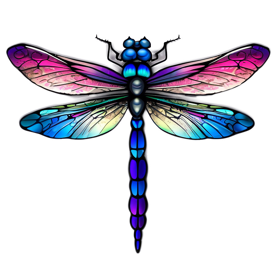 Dragonfly Tattoo Png 05212024