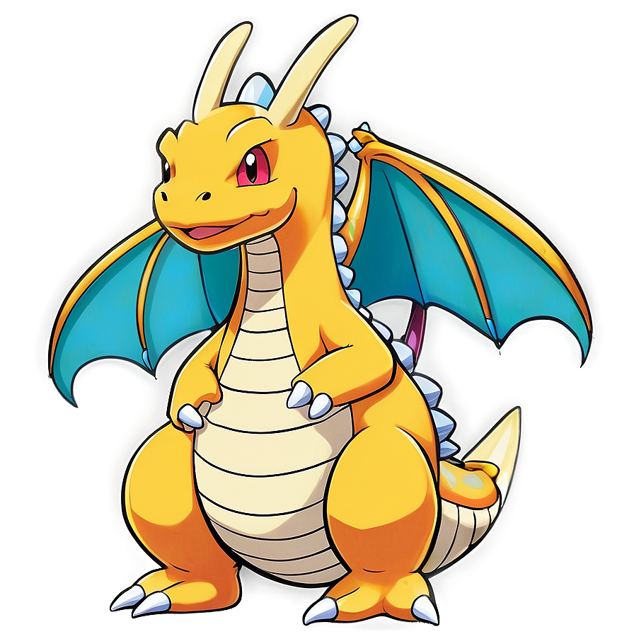 Dragonite Pokemon Png Iyg25