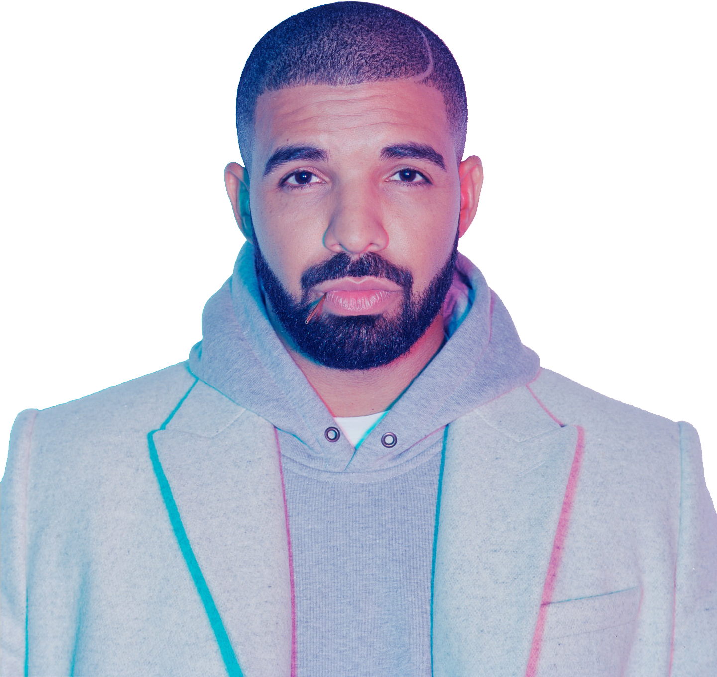 Drakein Gray Hoodie