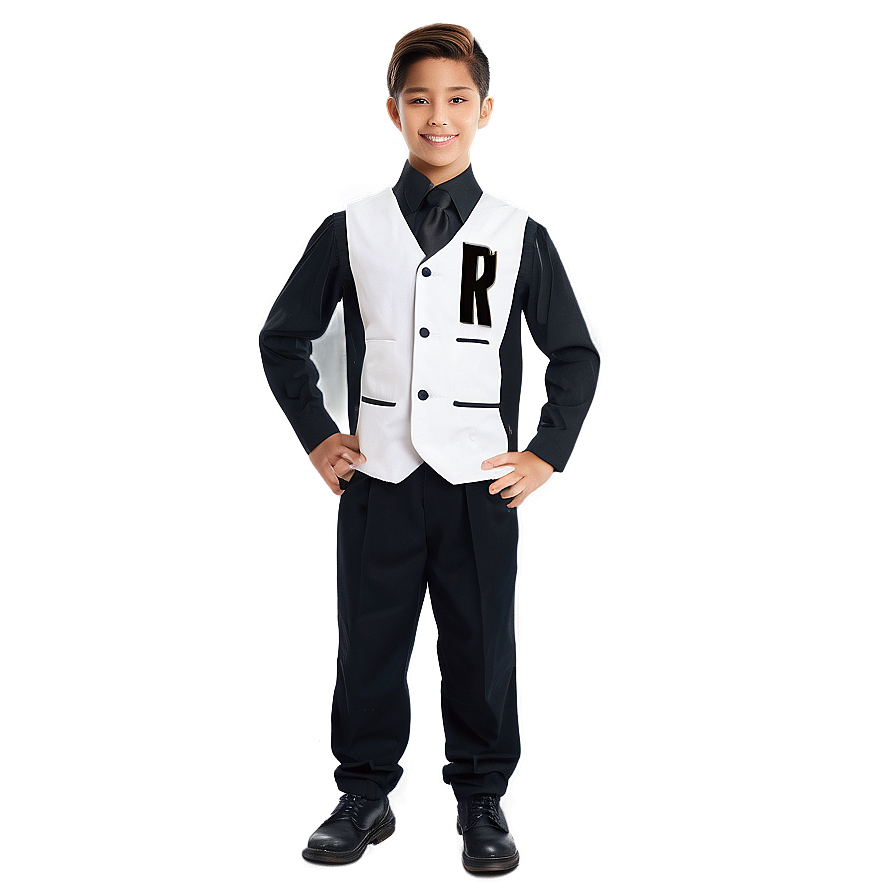 Drama Club Costume Uniform Png 06252024