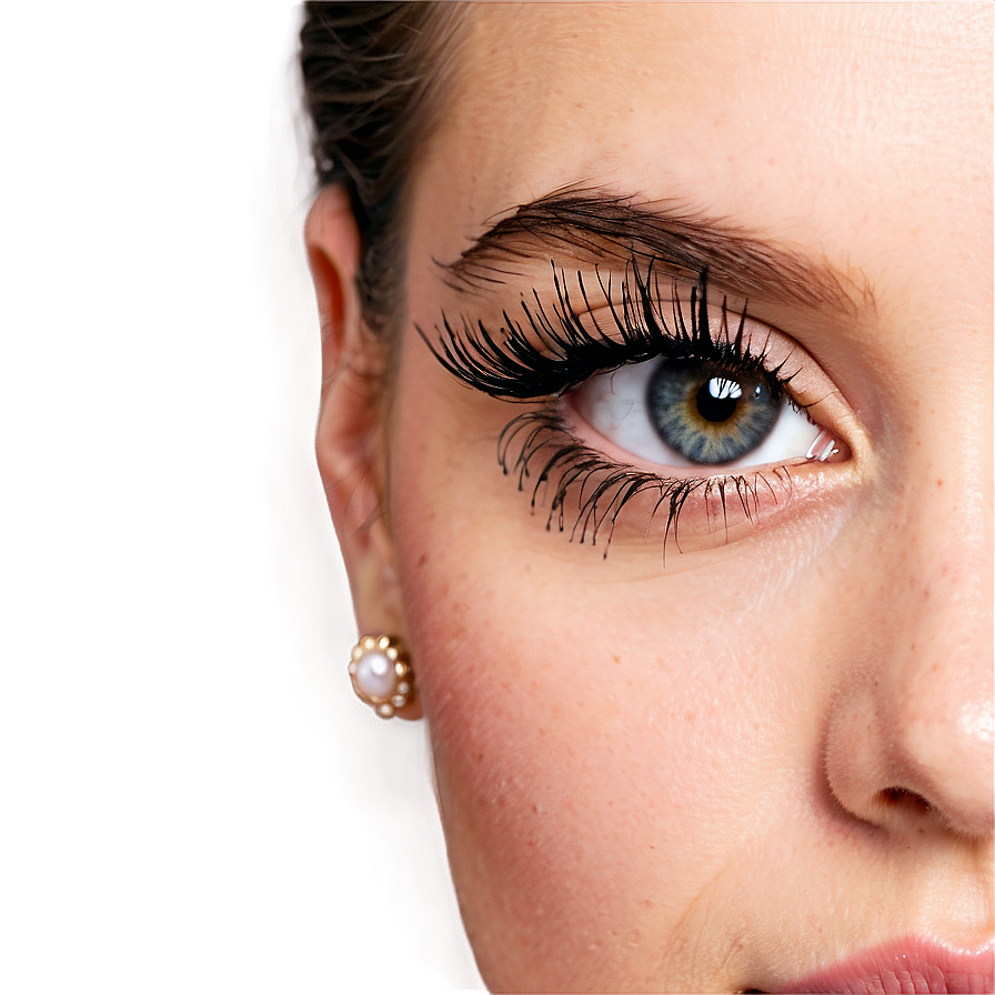 Dramatic Eyelash Extensions Png 97