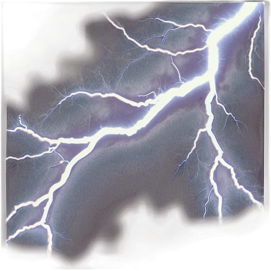 Dramatic Sky Lightning Png 90