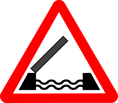 Drawbridge Sign Graphic