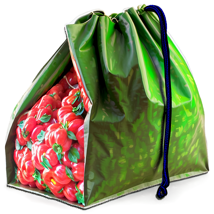 Drawstring Grocery Bag Png 06132024