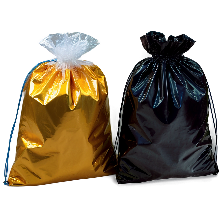 Drawstring Plastic Bag Png 05252024