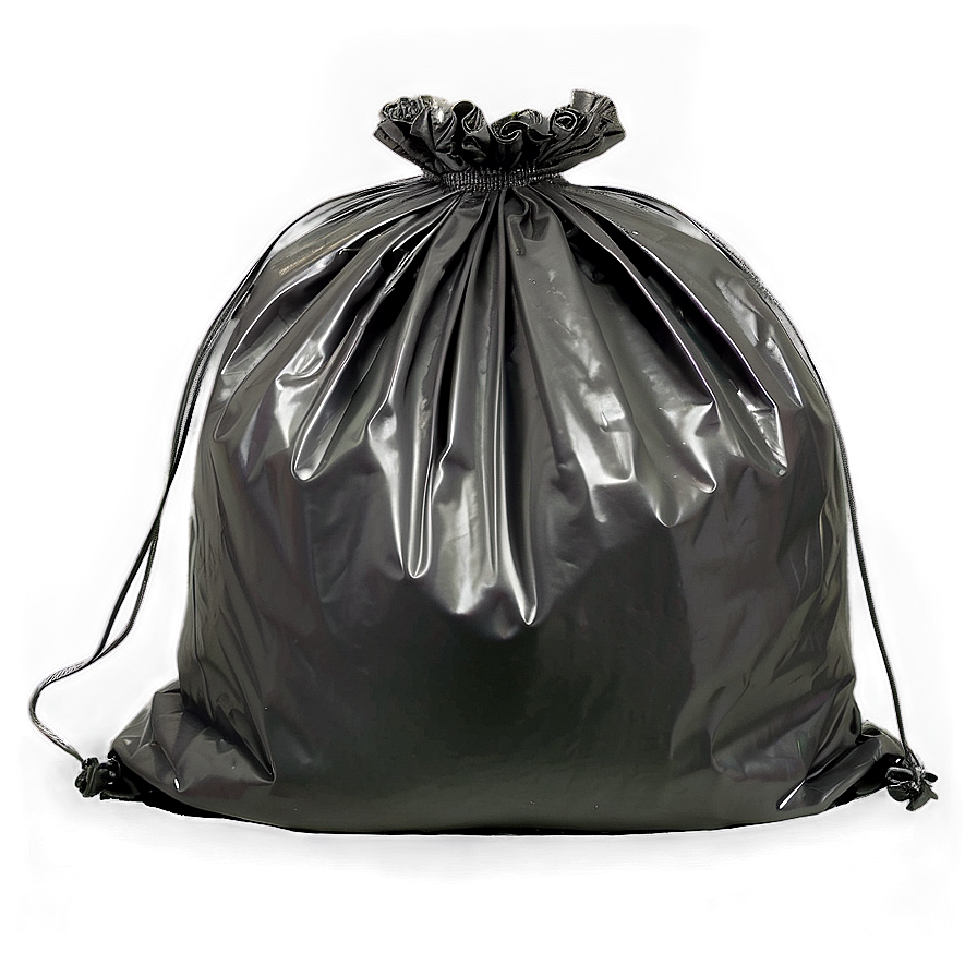 Drawstring Trash Bags Png Lvs