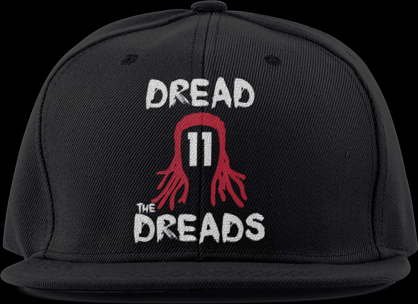 Dread11 The Dreads Black Cap