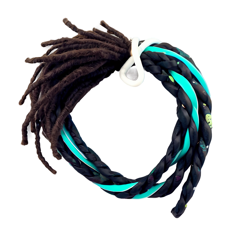 Dreads And Hair Accessories Png 05242024