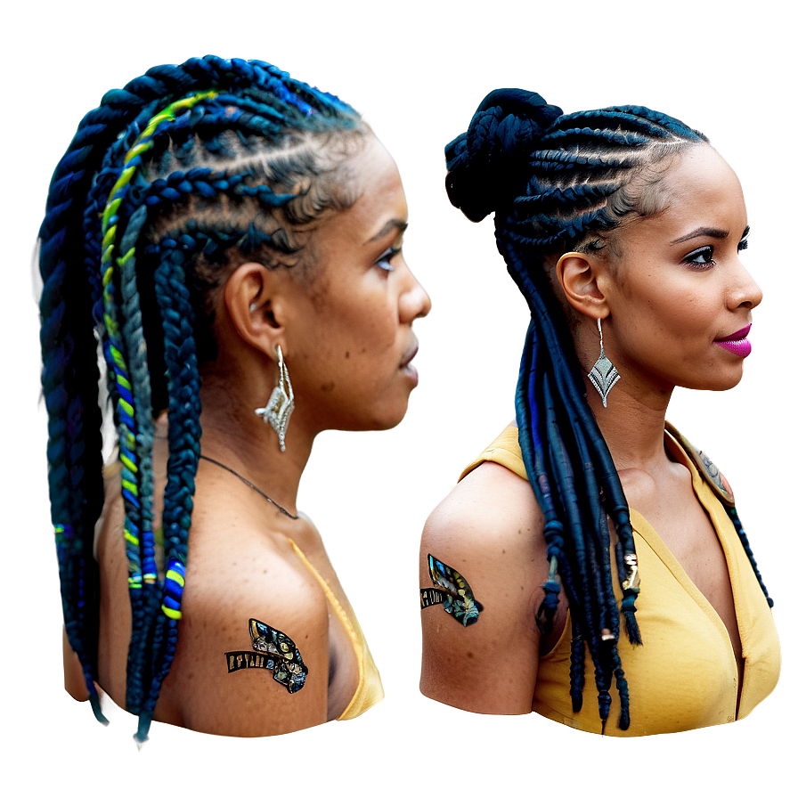 Dreads Braiding Techniques Png Ikh27