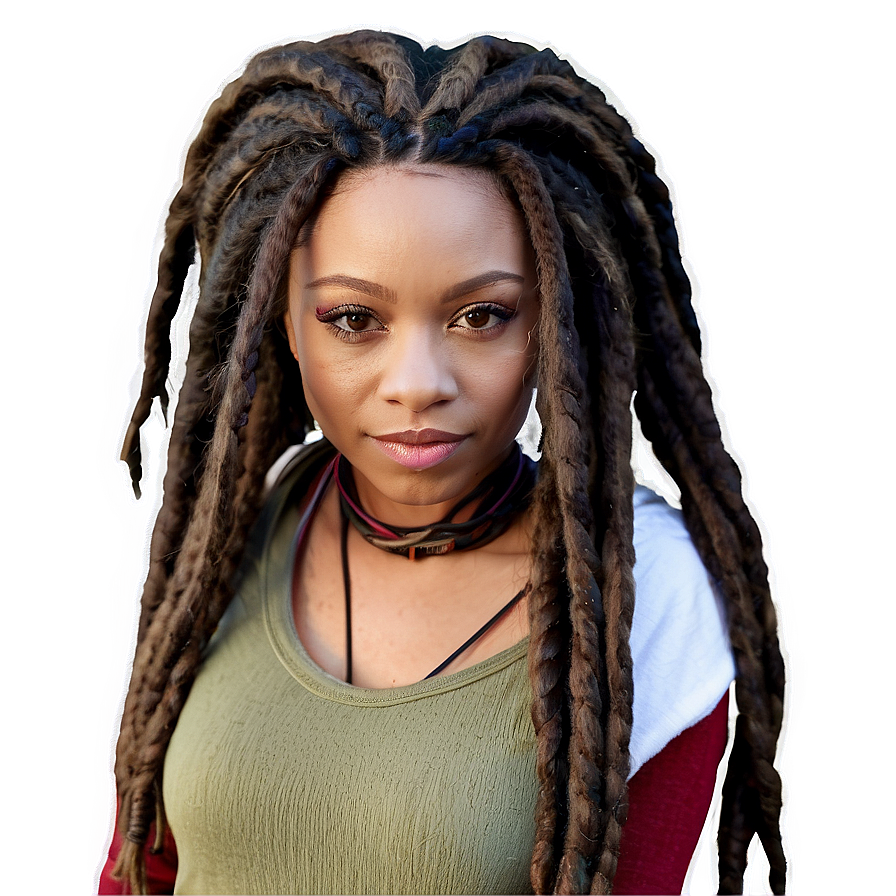 Dreads For Winter Png 7