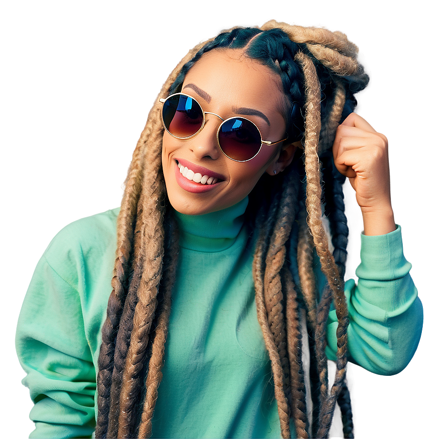 Dreads Hairstyle Inspiration Png 05242024