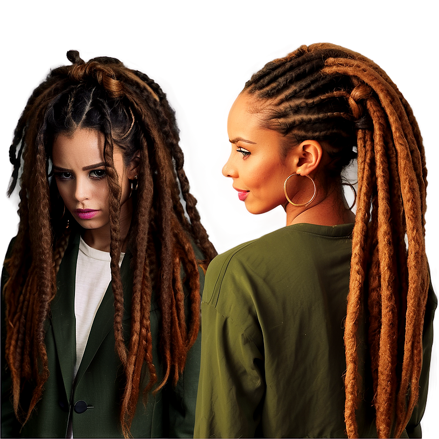 Dreads Hairstyle Inspiration Png 05242024