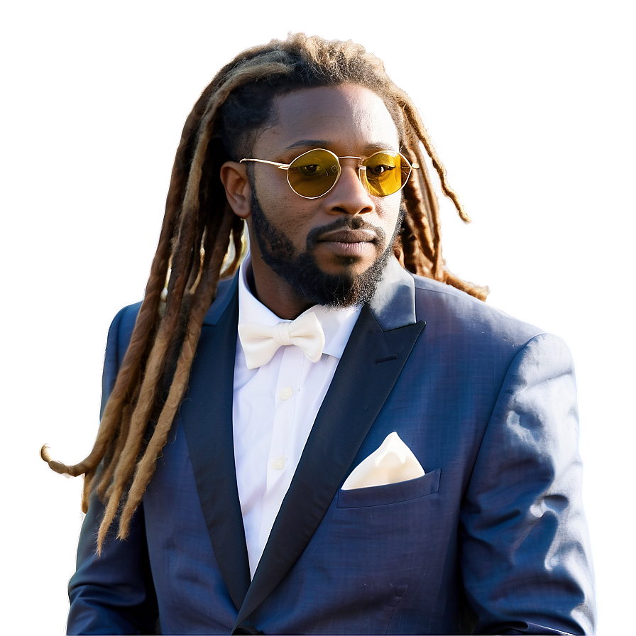 Dreads In Formal Events Png 65