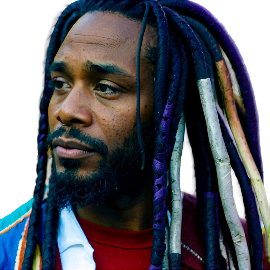 Dreads On Red Carpet Png Xic