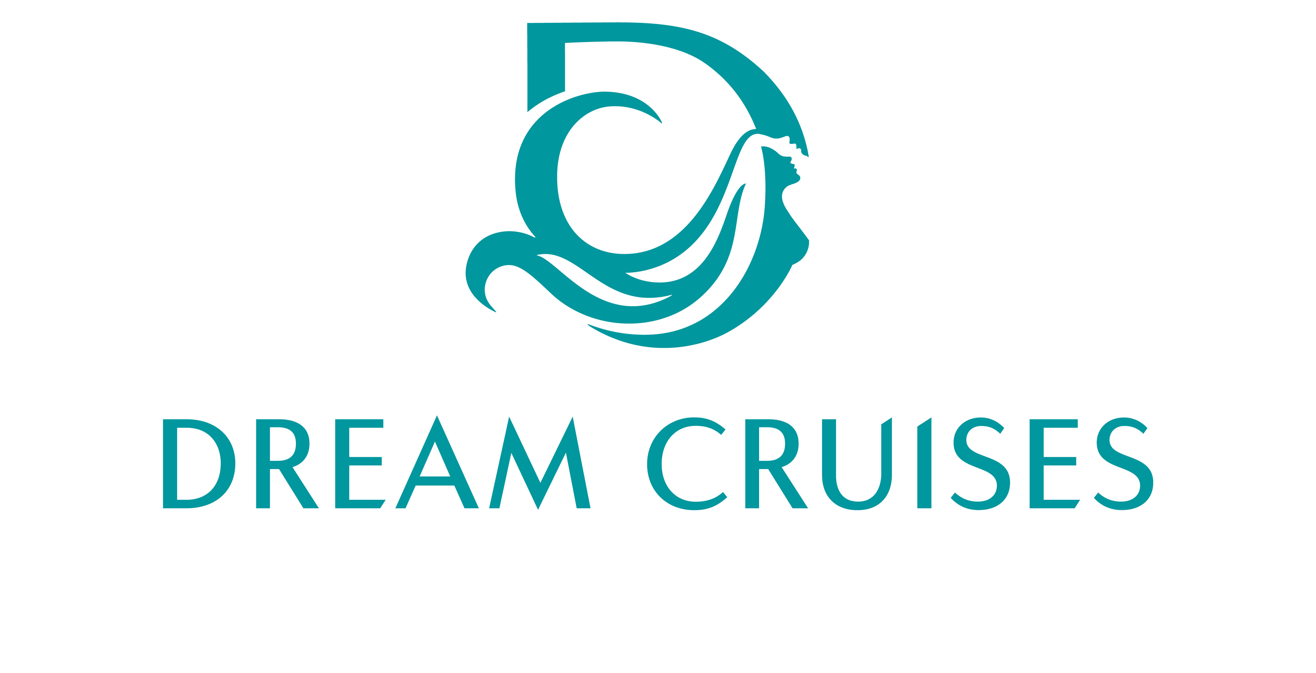 Dream Cruises Logo Teal Background