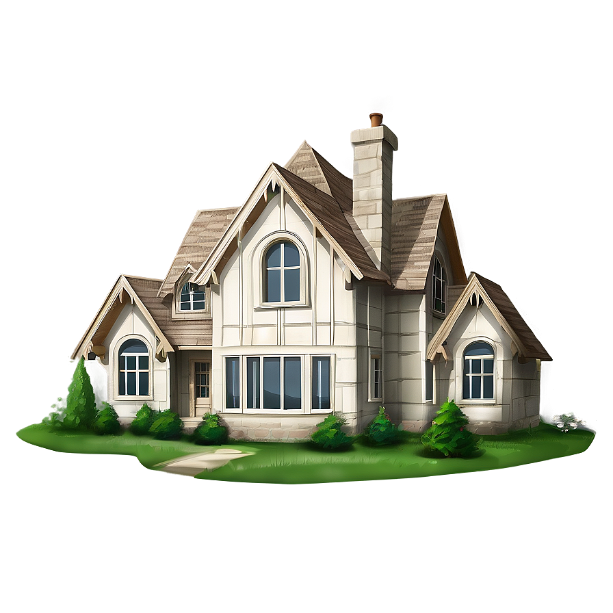 Dream House Sketch Png 04292024