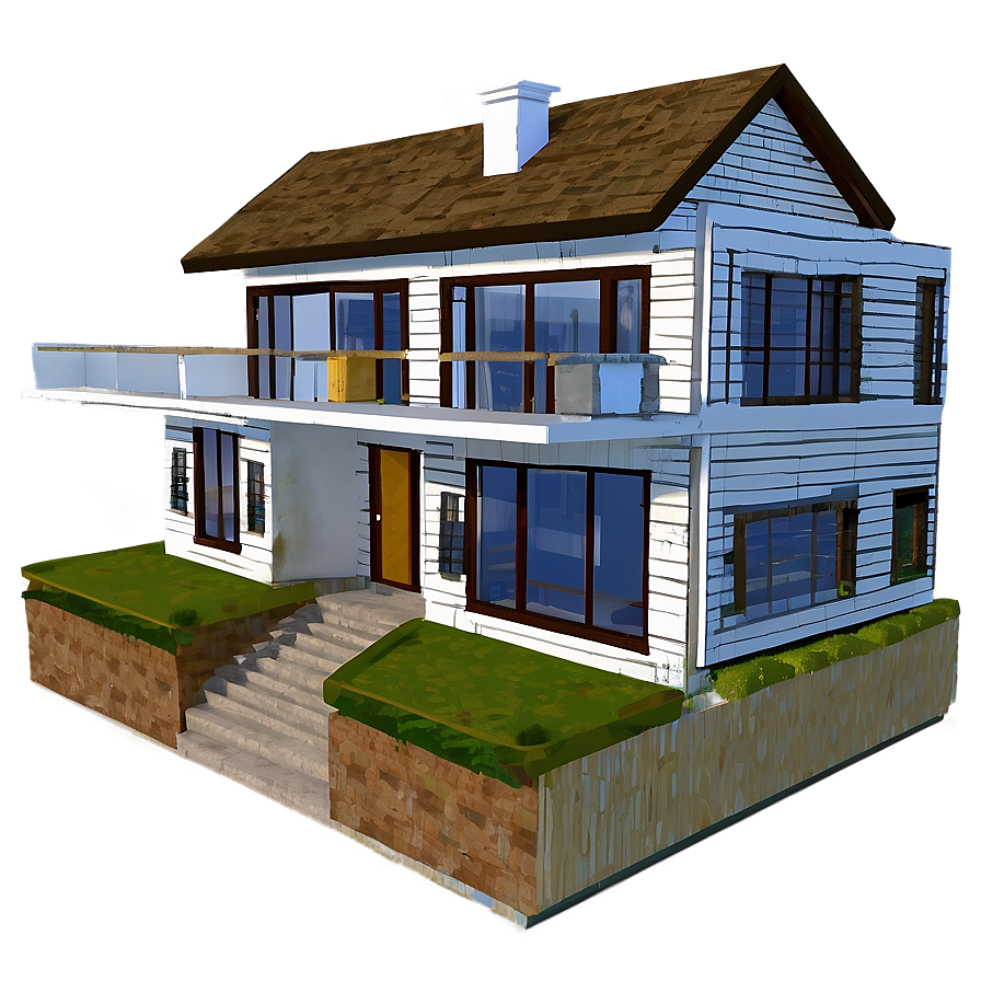 Dream House Sketch Png 94