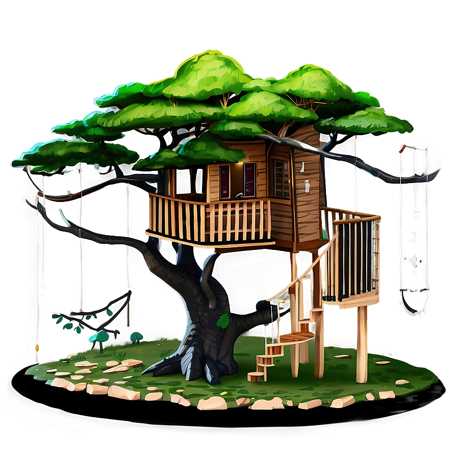 Dream Treehouse Concepts Png Umr57