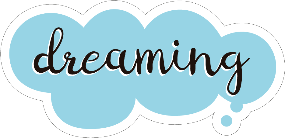 Dreaming Cloud Graphic