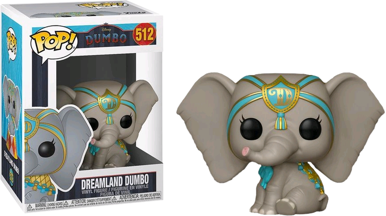 Dreamland Dumbo Funko Pop