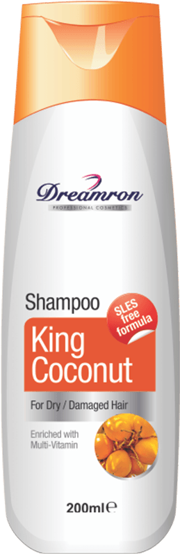 Dreamron King Coconut Shampoo200ml