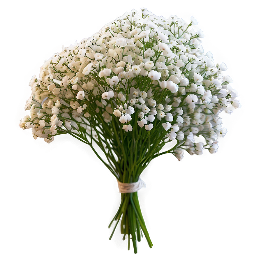 Dreamy Babys Breath Cloud Png Gxm83