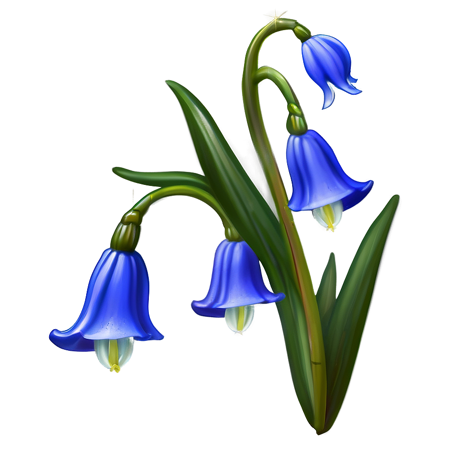 Dreamy Bluebell Png 06252024