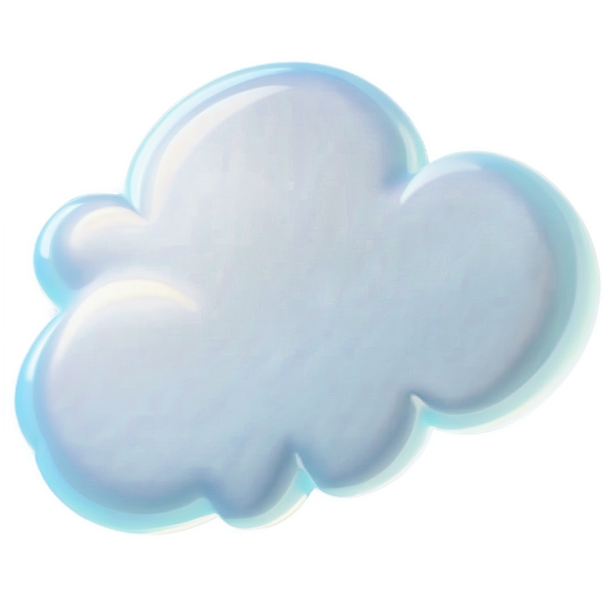 Dreamy Cartoon Cloud Png 50