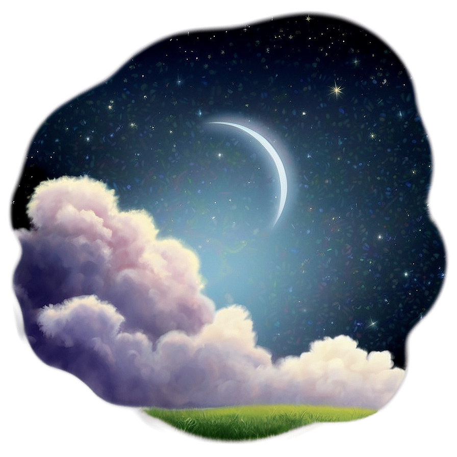 Dreamy Cielo Landscape Png Jsn54