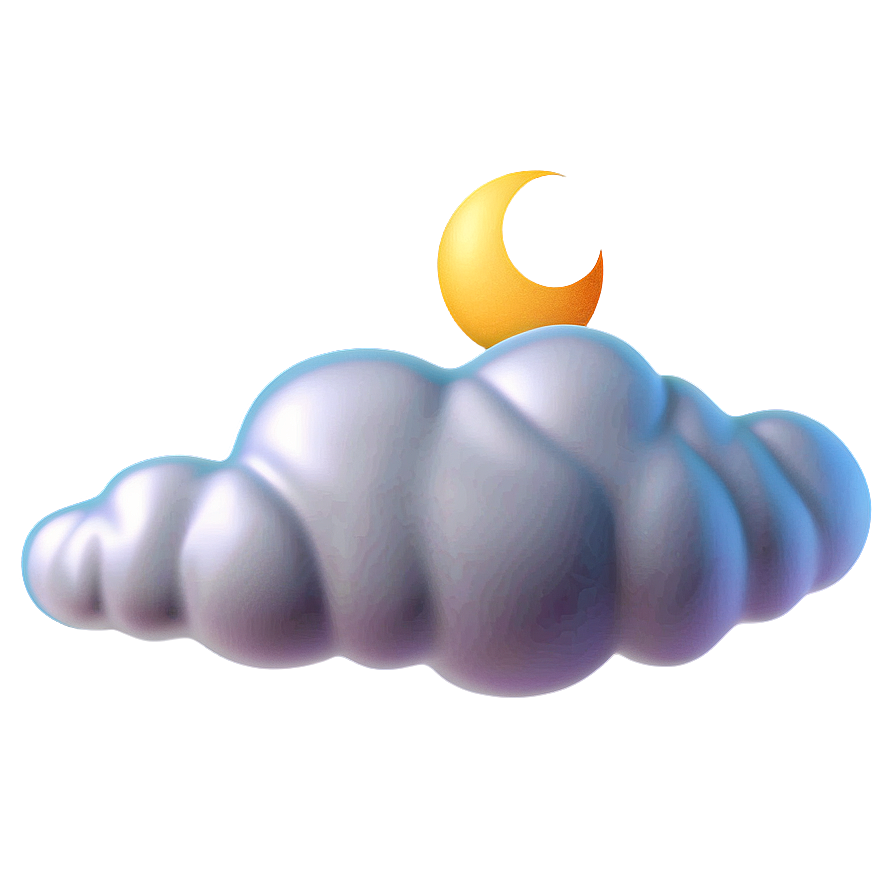 Dreamy Cloud Transparent Png 05252024