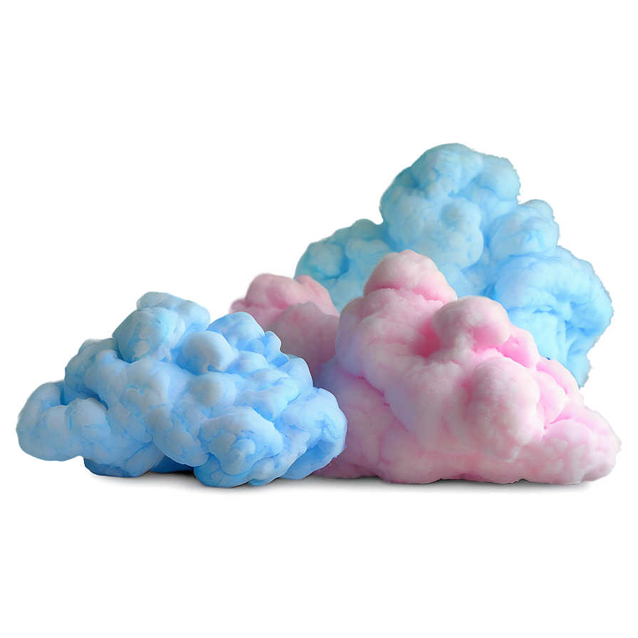 Dreamy Cotton Candy Clouds Png Cvm