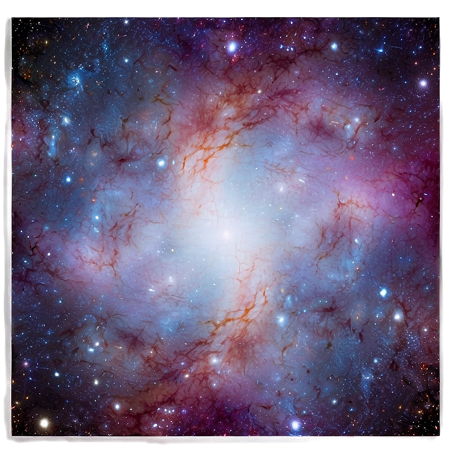 Dreamy Galaxy Stars Visualization Png 82