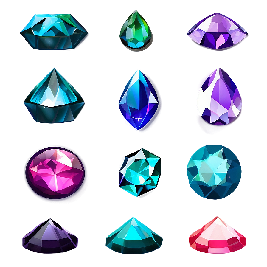 Dreamy Gems Png Fst23