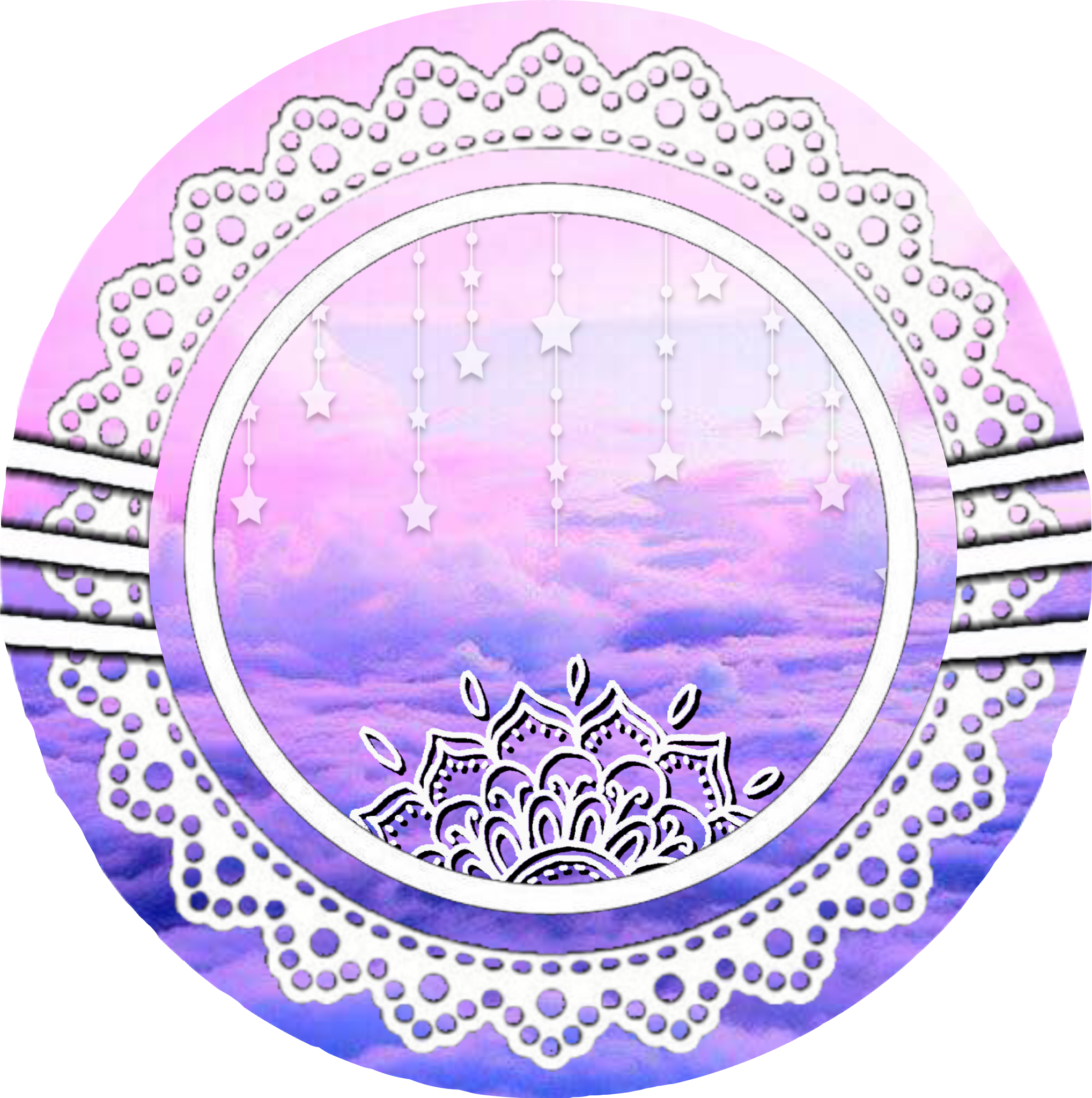 Dreamy Mandala Sky Aesthetic.png