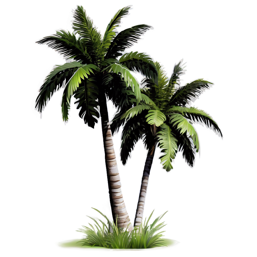 Dreamy Palm Tree Png 50