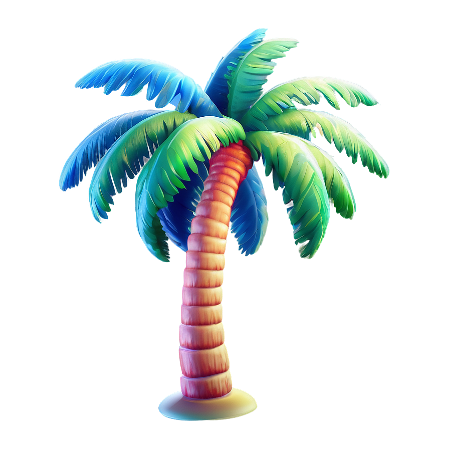 Dreamy Palm Tree Png Rcg