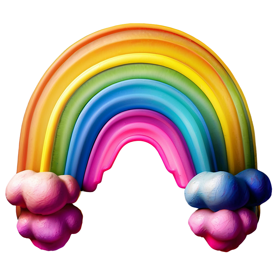 Dreamy Pastel Rainbow Png Vdv