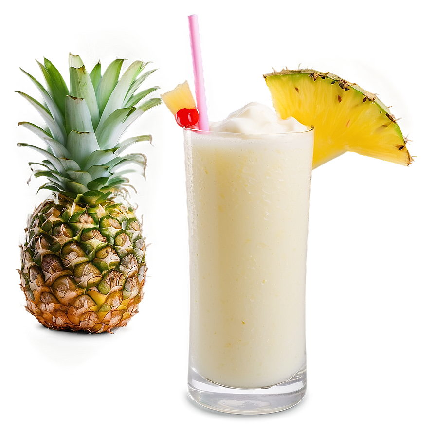 Dreamy Pina Colada Escape Png 49